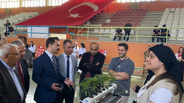 Göynücek'te TÜBİTAK Bilim Fuarı düzenlendi