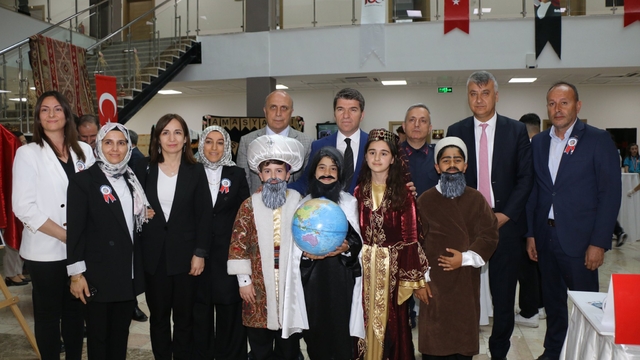 ''Amasya'yı Yaşıyorum Projesi" ödül töreni yapıldı