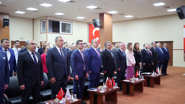 Sanayi ve Teknoloji Bakan Yardımcısı Gönüllü, Aydın'da konuştu: