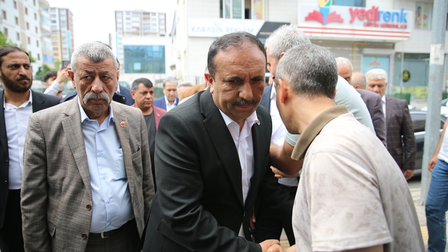 BBP Genel Başkan Yardımcısı Bulut, Diyarbakır'da taziye ziyaretinde bulundu