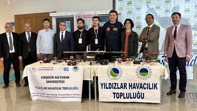 KAEÜ'de "Ahice Havacılık Kariyer Günü" etkinliği düzenlendi