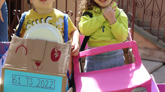 Ünye'de öğrencilere trafik kuralları anlatıldı