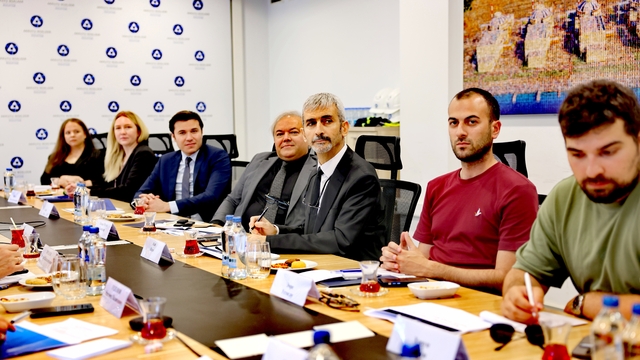 Tarsus Üniversitesi yetkilileri Akkuyu NGS'yi ziyaret etti