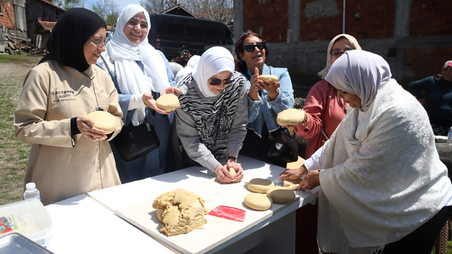 Orta Doğu'dan gelen akademisyen ve şefler, Kastamonu'da siyez buğdayını inceledi