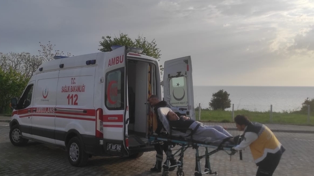 Gerze'de haber alınamayan kişi evinde baygın halde bulundu