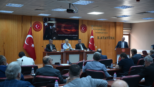 Edirne İl Genel Meclisinin mayıs ayı toplantıları sürüyor