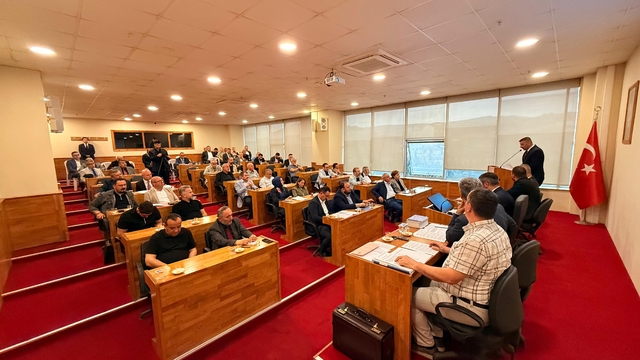 Karabük Belediyesi mayıs ayı belediye meclis toplantısı yapıldı