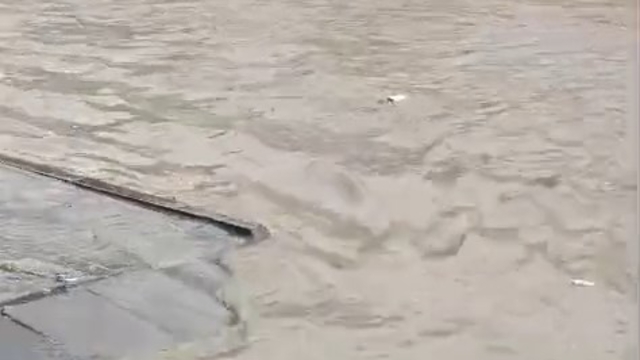 Elazığ'da sağanak ve dolu etkili oldu