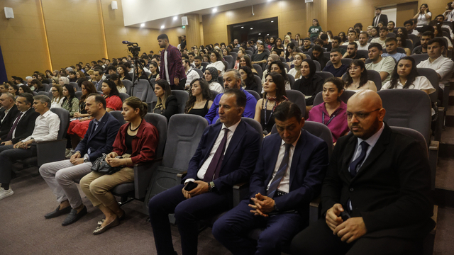 Tarsus Üniversitesinde MyoFest'le öğrenciler sektör temsilcileriyle buluştu