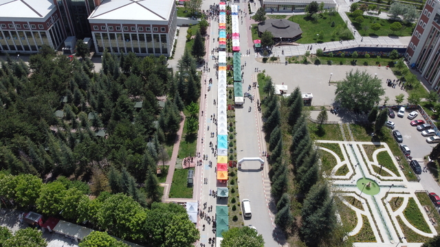 Bilecik Şeyh Edebali Üniversitesi 3. Bilim ve Kültür Şenliği sona erdi