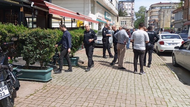 Samsun'da işyerine düzenlenen silahlı saldırıda 1 kişi yaralandı