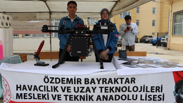 Elmadağ'da mesleki eğitim tanıtım etkinliği düzenlendi