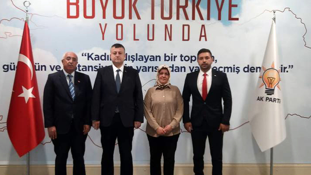 AK Parti Beypazarı İlçe Başkanı Etili'den ziyaret