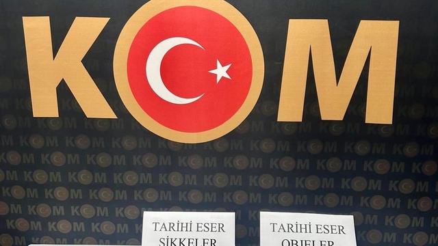 Karabük'te 12 sikke ele geçirildi