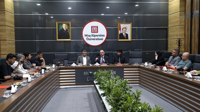 Muş'ta "Tarihi Malazgirt Kenti Kazıları Projesi" tanıtıldı