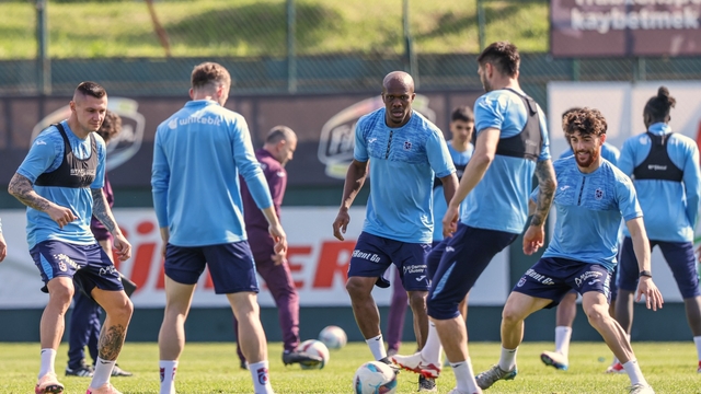 Trabzonspor taktik çalıştı