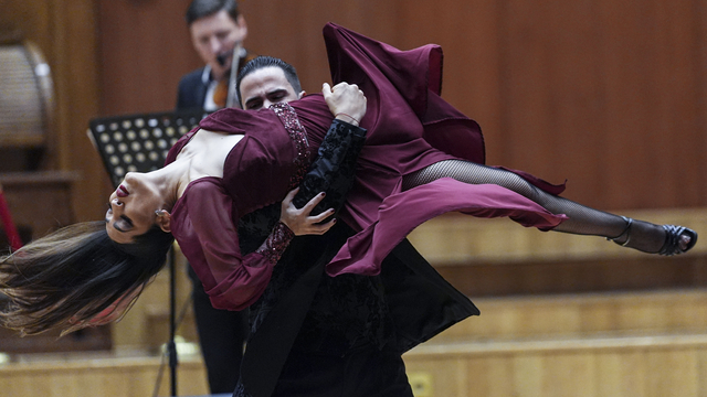 Rus Tango Passional Orkestrası, CSO Ada Ankara'da sahne aldı