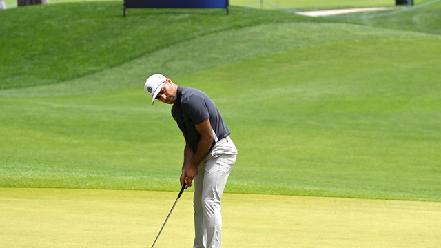 Golfün ilk gününde zirvede büyük çekişme