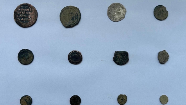 Tarihi eser operasyonunda 12 sikke ve 14 tarihi eser ele geçirildi