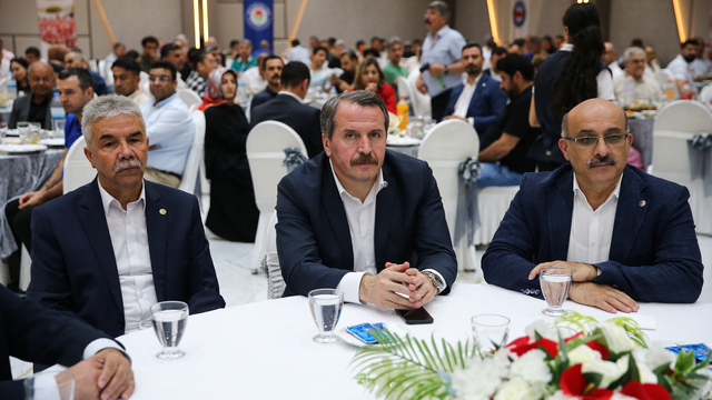 Memur-Sen Genel Başkanı Ali Yalçın, Adana'da konuştu: