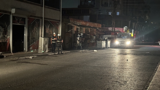 Hatay'da balkondan düşen çocuk yaralandı