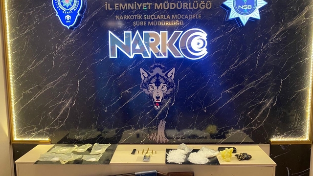 Edirne'de evinde uyuşturucu bulunan zanlı tutuklandı