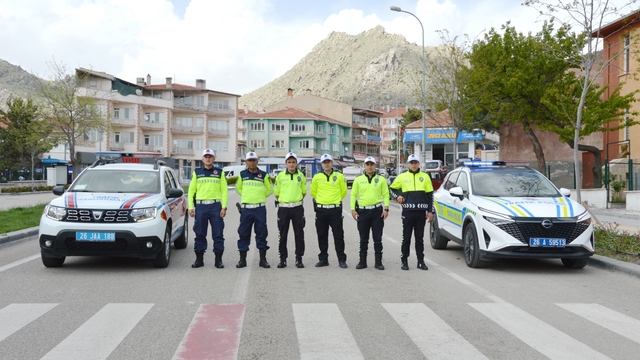Sivrihisar'da Karayolu Trafik Güvenliği Günü ve Trafik Haftası etkinliği gerçekleştirildi