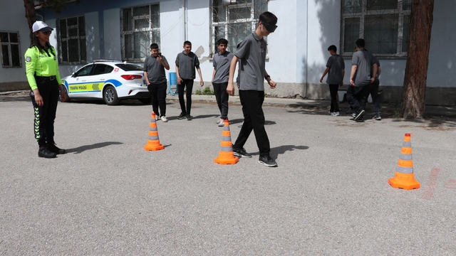 Eskişehir'de, 2 bin 60 öğrenciye trafik eğitimi gerçekleştirildi