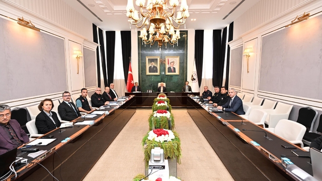 Kırklareli'nde "Binaların Yangından Korunması" toplantısı yapıldı