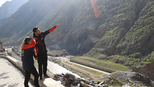 Ekipler seferber oldu; mobese kameralarından tespit edilip dağlık alanda bulundu