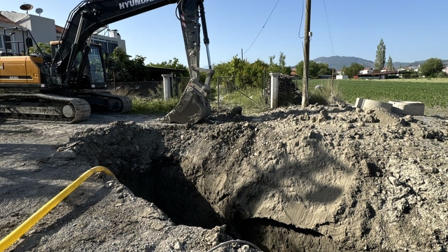 Muğla'da göçük altında kalan işçi öldü