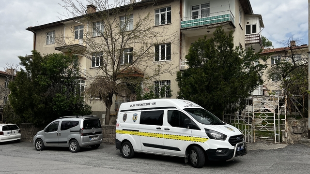 Kayseri'de babasını öldüren şüpheli tutuklandı