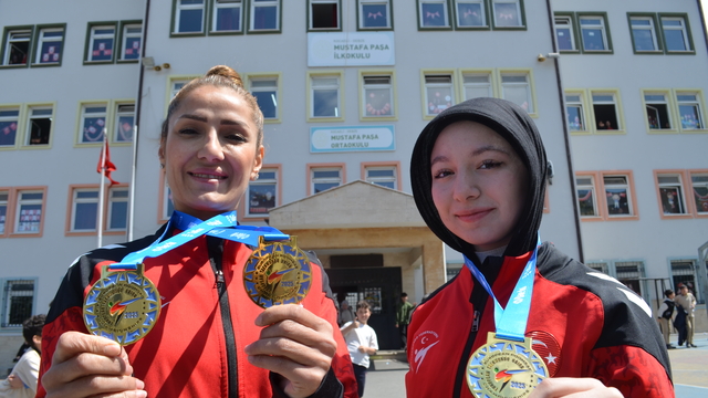 Avrupa şampiyonu milli tekvandocuların yeni hedefi dünya şampiyonluğu