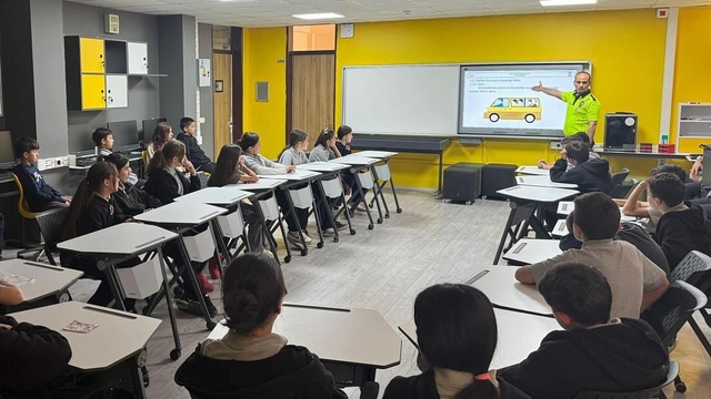 Yığılca'da "Karayolu Trafik Güvenliği Haftası" etkinlikleri düzenlendi