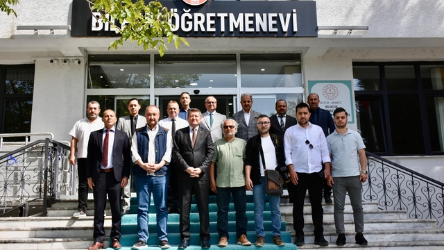 Bilecik İl Milli Eğitim Müdürü Şimşek, basın mensuplarıyla buluştu