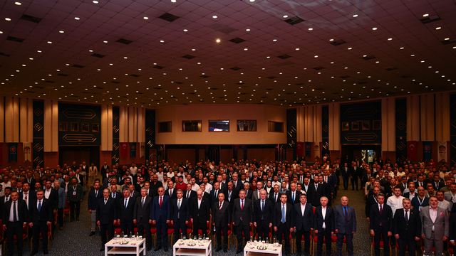 Şeker-İş Sendikası 23. Olağan Genel Kurulu başladı