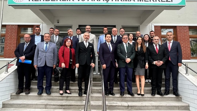 Özel Eğitim ve Rehberlik Hizmetleri Genel Müdürü Otrar, Çorum'da incelemelerde bulundu