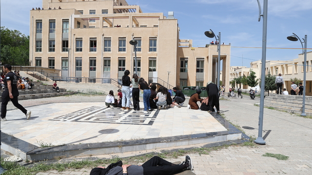 Mardin'de acil durum ve ilk yardım tatbikatı yapıldı