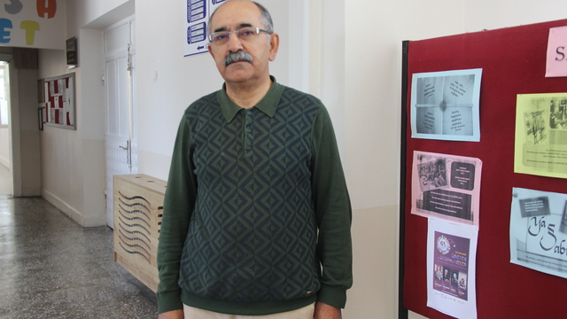 Nefes borusuna yemek parçası kaçan Ertuğrul'u öğretmeni kurtardı (2)