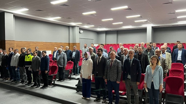 Çerkeş'te sokak hayvanları toplantısı düzenlendi