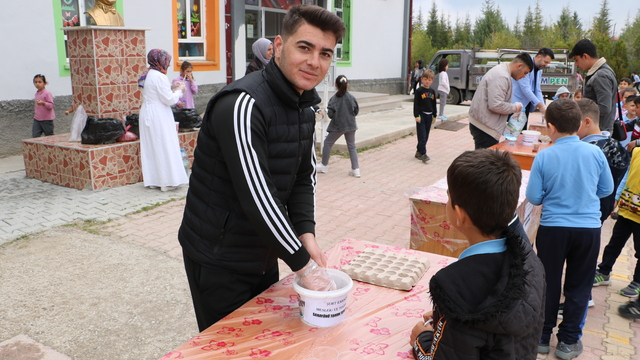 Sarayönü'nde yürütülen projeyle öğrencilere çevre bilinci aşılanıyor
