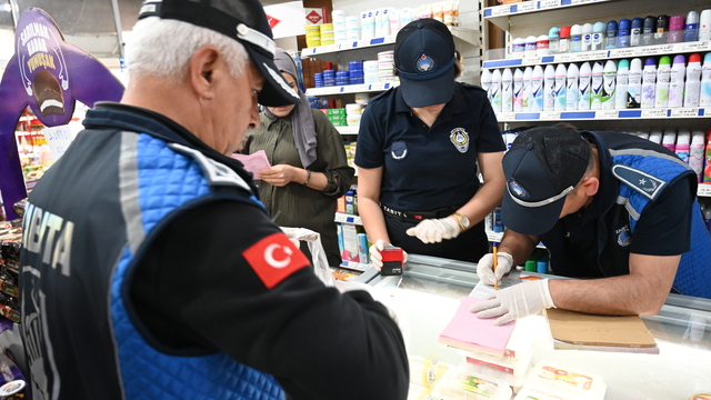 Osmaniye'de zabıta ekiplerince denetim yapıldı