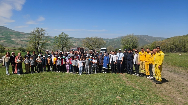 Çorum'da "Orman Benim" kampanyası kapsamında etkinlik düzenlendi