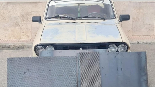 Kırşehir'de hırsızlık şüphelisi suçüstü yakalandı