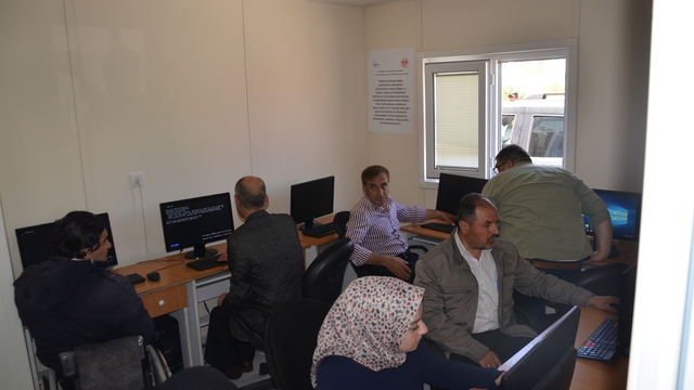 Muş'ta engellilere yönelik mesleki kursların açılışı yapıldı