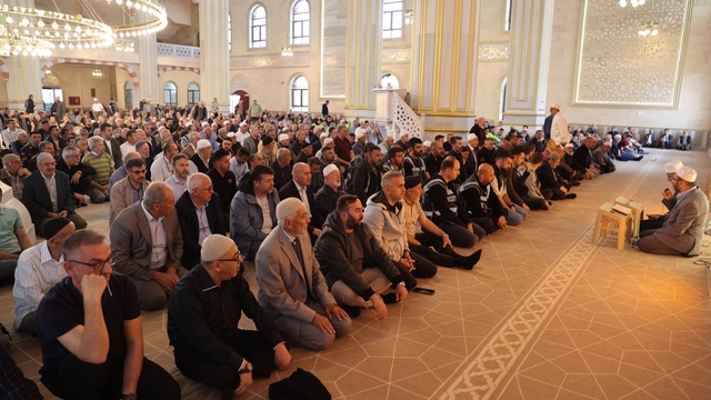 Şehit Jandarma Astsubay Kıdemli Başçavuş Uzun için mevlit okutuldu