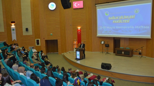 KAEÜ'de Hemşireler Günü kutlandı