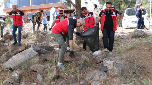 Kilis'te "Orman Benim" kampanyası kapsamında etkinlik düzenlendi