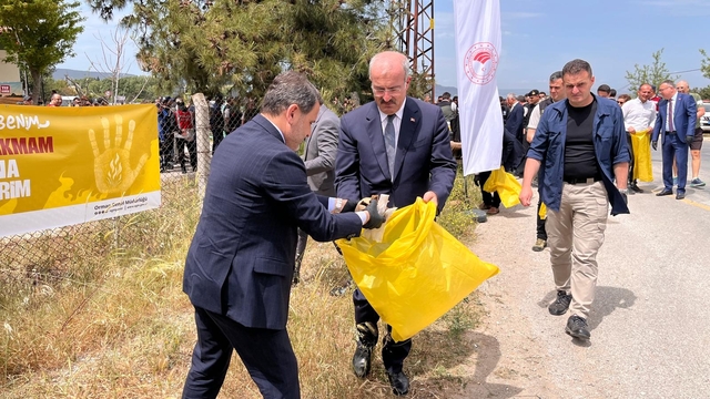 Eskişehir, Çanakkale, Kütahya, Yalova ve Bilecik'te "Orman Benim" etkinliği düzenlendi