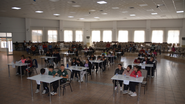 Banaz'da bilgi yarışması düzenlendi